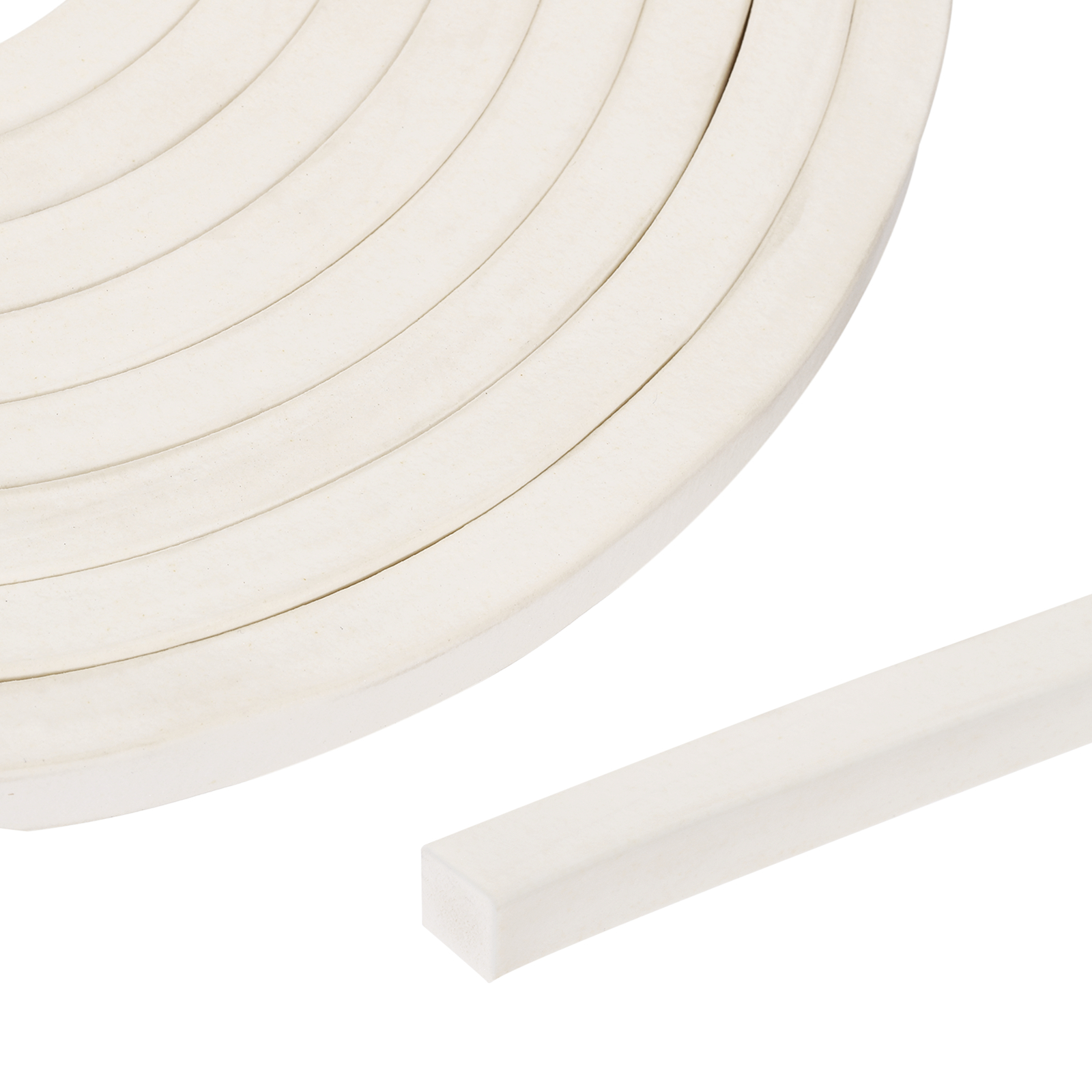 Uxcell 2.5Meters White Foam Ba - Window Lock Bar recensione e prezzo
