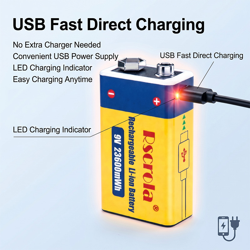 Long-Lasting 9V Lithium ion Re - Smoke Detector Interconnected recensione e prezzo