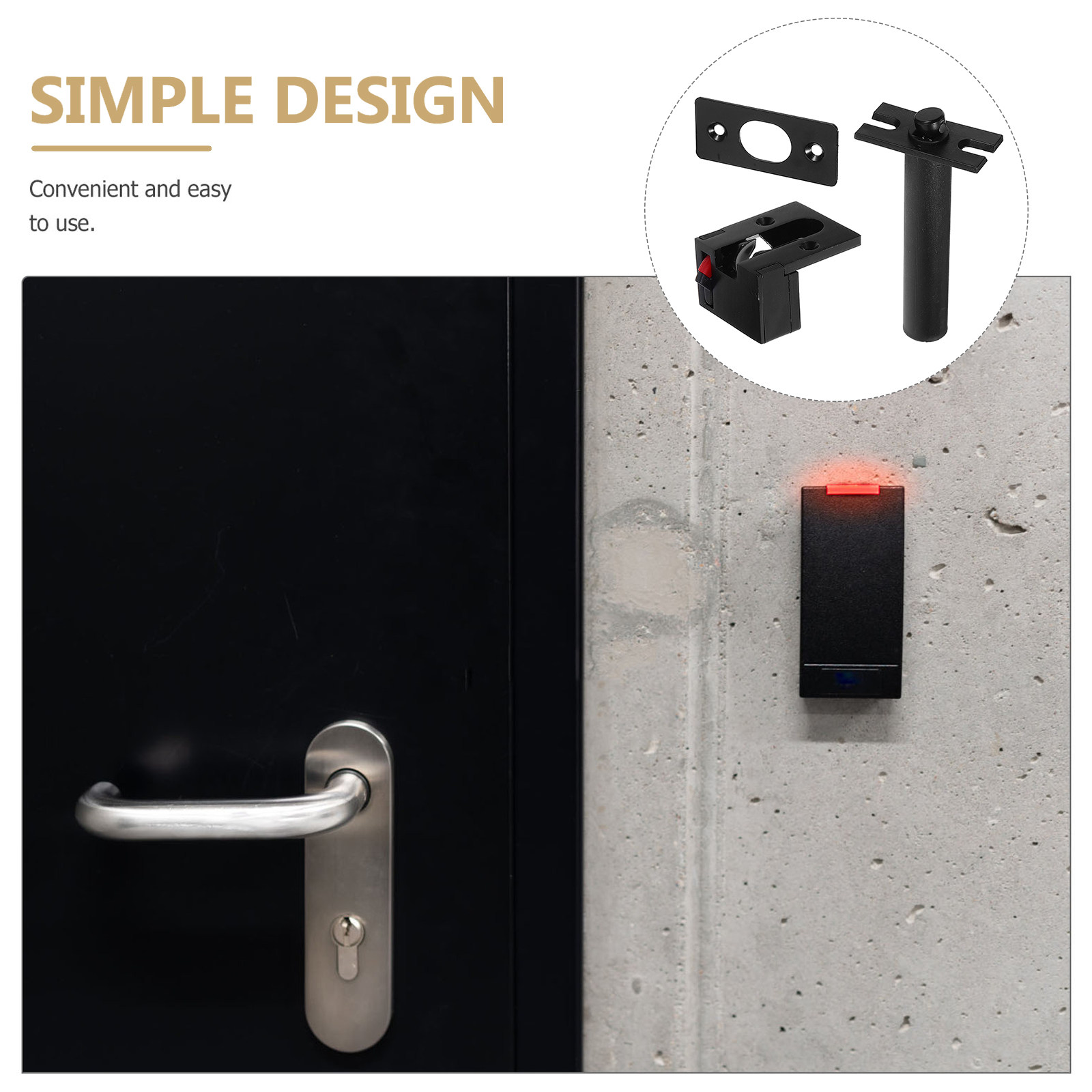 1Set Security Concealed Door C - Security Chain Door recensione e prezzo