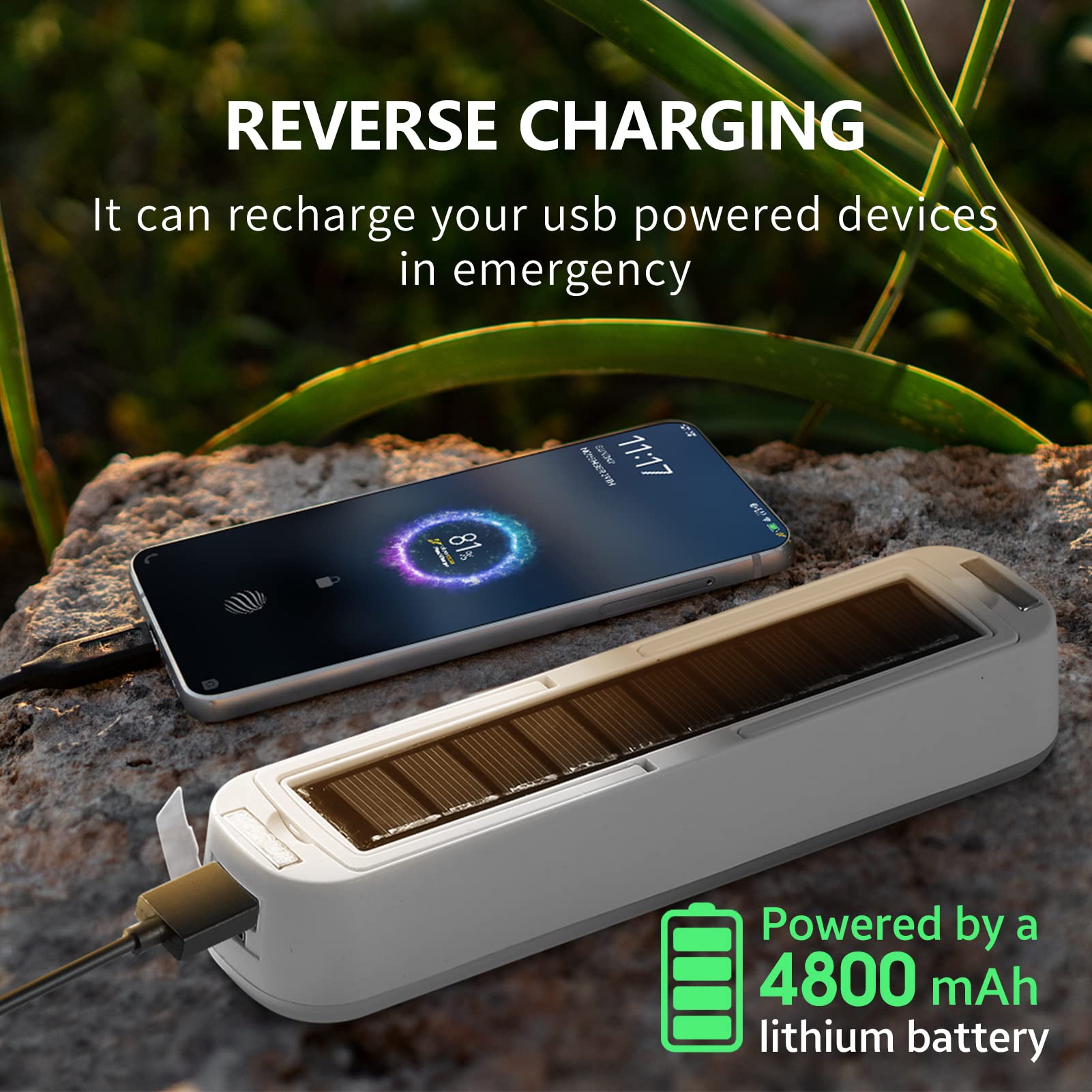 Solar Rechargeable Camping Lan - Power Outage Light recensione e prezzo