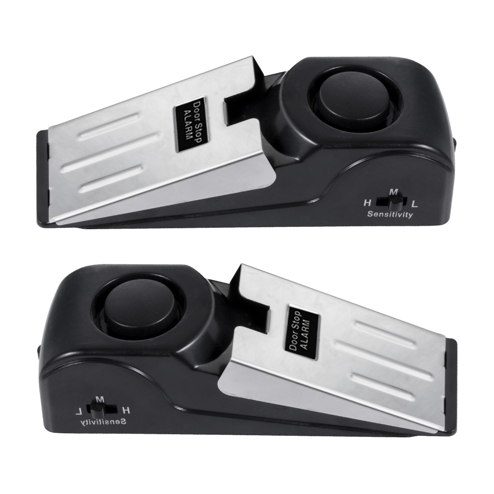 2pcs Door Stop Alarm for Home  - Door Stop Alarm recensione e prezzo