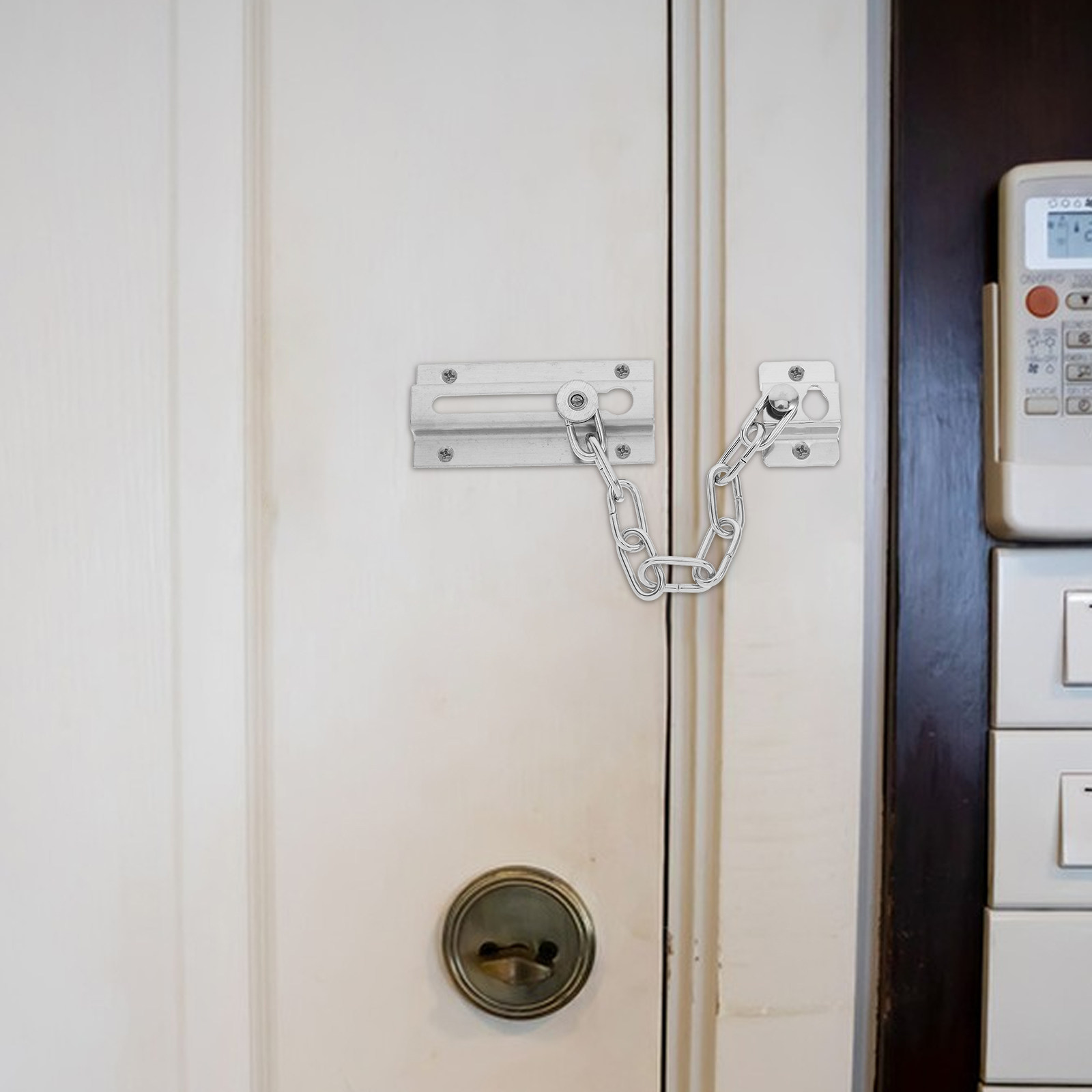 Door Chain Lock Stainless Stee - Security Chain Door recensione e prezzo