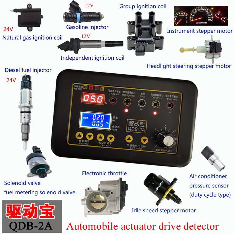 Automobile Ignition Coil Test  - Co Detector Plug recensione e prezzo