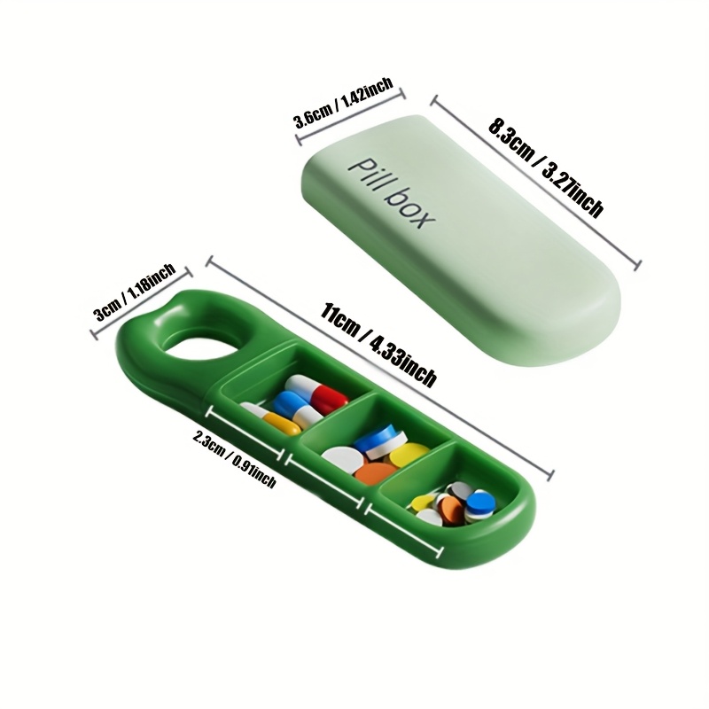 1pc Medication Organizer Box w - Medicine Cabinet Lock recensione e prezzo