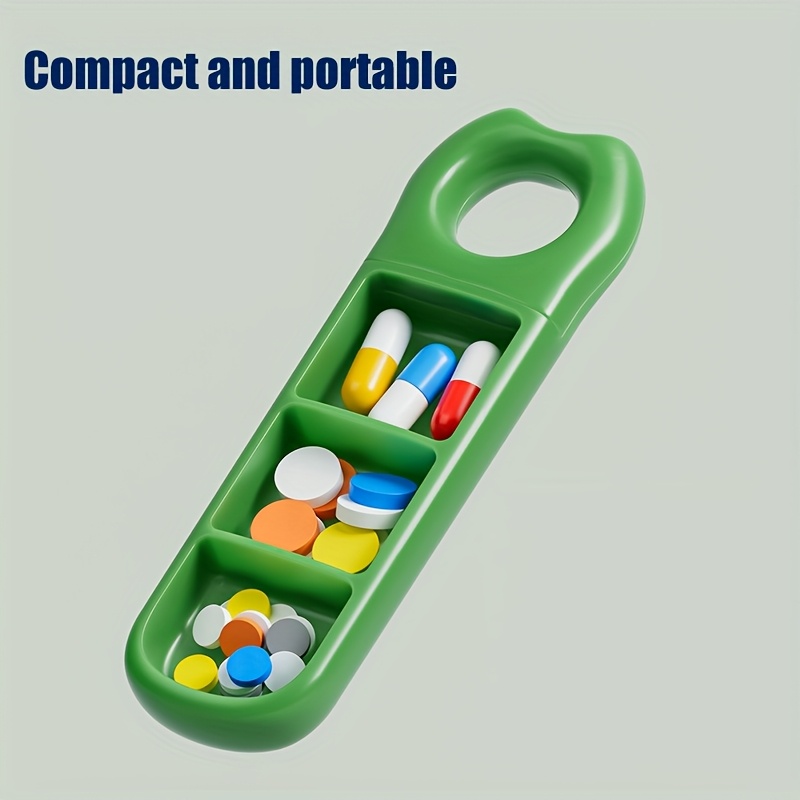 1pc Medication Organizer Box w - Medicine Cabinet Lock recensione e prezzo