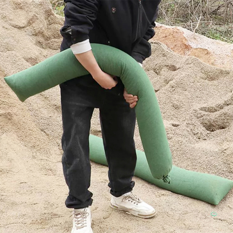 2 Pcs Sandless Sand Bags Anti  - Flood Barrier Bag recensione e prezzo