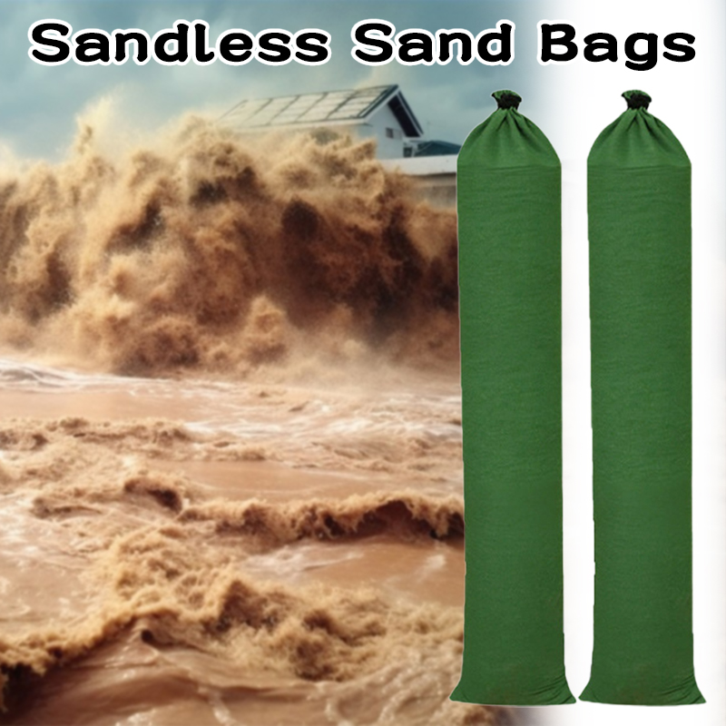 2 Pcs Sandless Sand Bags Anti  - Flood Barrier Bag recensione e prezzo
