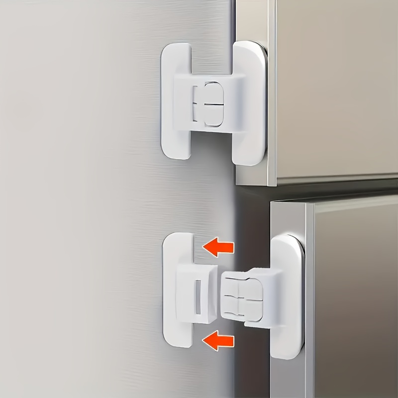 8Pcs Universal Refrigerator Lo - Medicine Cabinet Lock recensione e prezzo