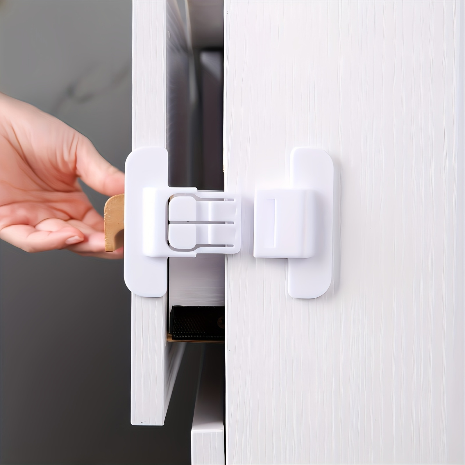 8Pcs Universal Refrigerator Lo - Medicine Cabinet Lock recensione e prezzo