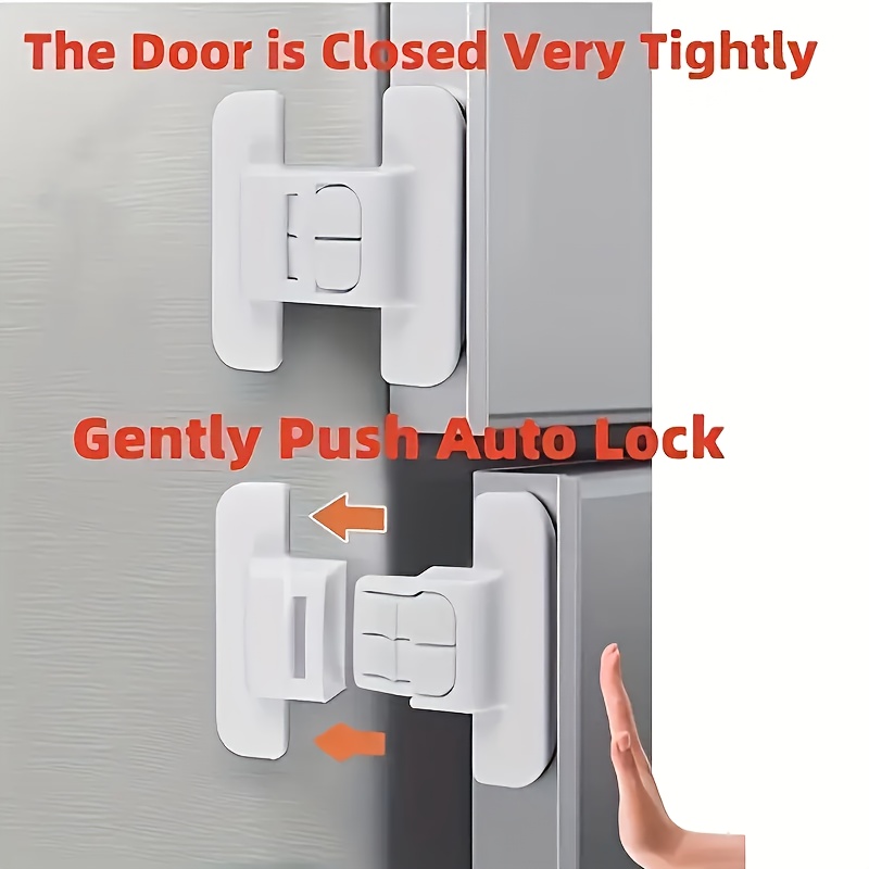 8Pcs Universal Refrigerator Lo - Medicine Cabinet Lock recensione e prezzo