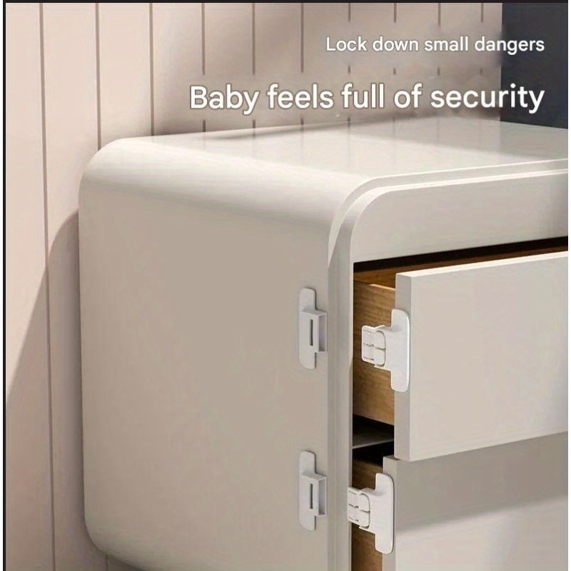 8Pcs Universal Refrigerator Lo - Medicine Cabinet Lock recensione e prezzo