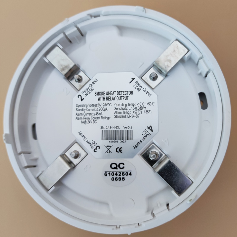 Network 4-wire MCU Conventiona - Smoke Detector Interconnected recensione e prezzo