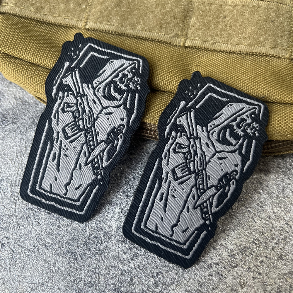 FOG Skeleton Morale Badge Patc - Flood Barrier Bag recensione e prezzo