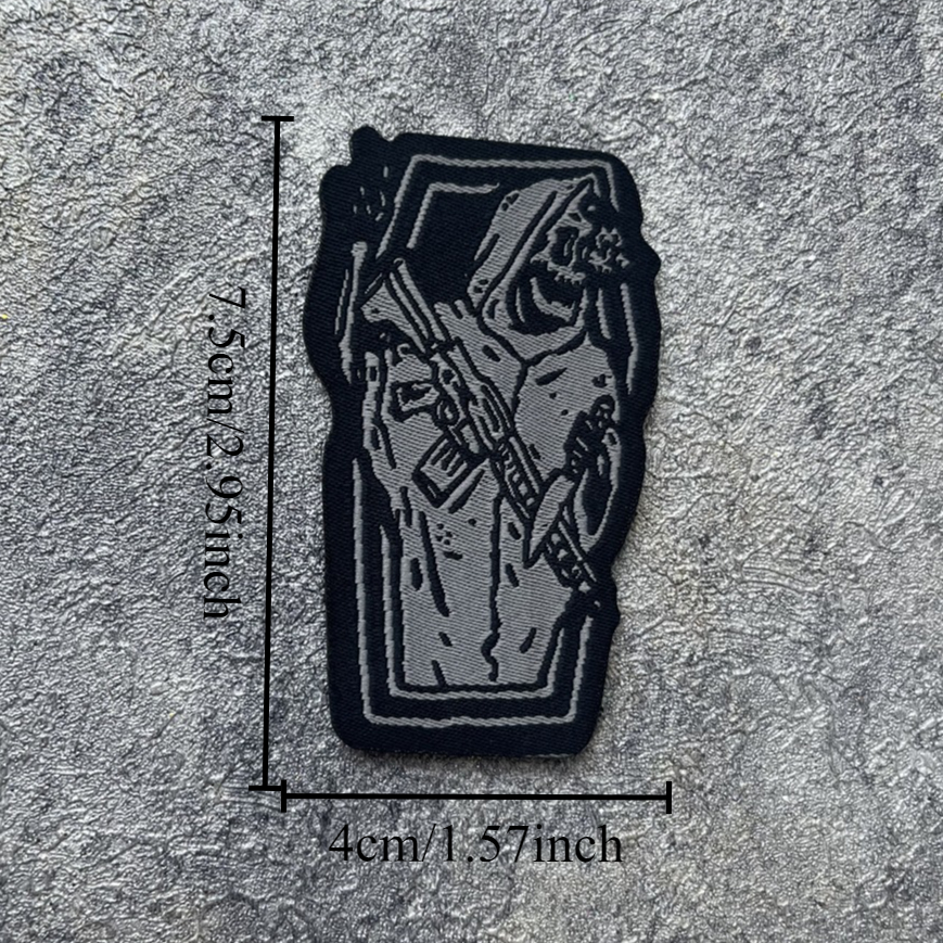 FOG Skeleton Morale Badge Patc - Flood Barrier Bag recensione e prezzo