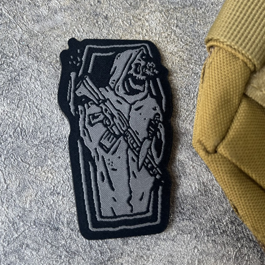 FOG Skeleton Morale Badge Patc - Flood Barrier Bag recensione e prezzo
