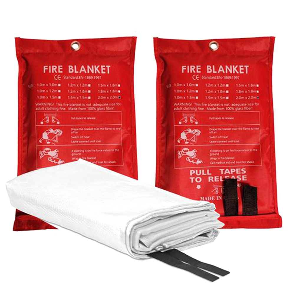 A40Z-Emergency Fire Blanket, F - Fire Blanket Kitchen recensione e prezzo