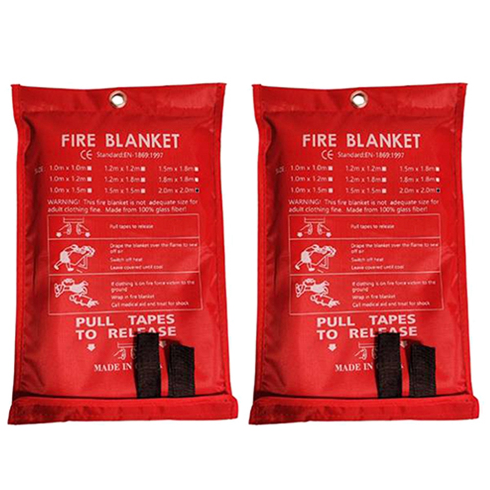 A40Z-Emergency Fire Blanket, F - Fire Blanket Kitchen recensione e prezzo