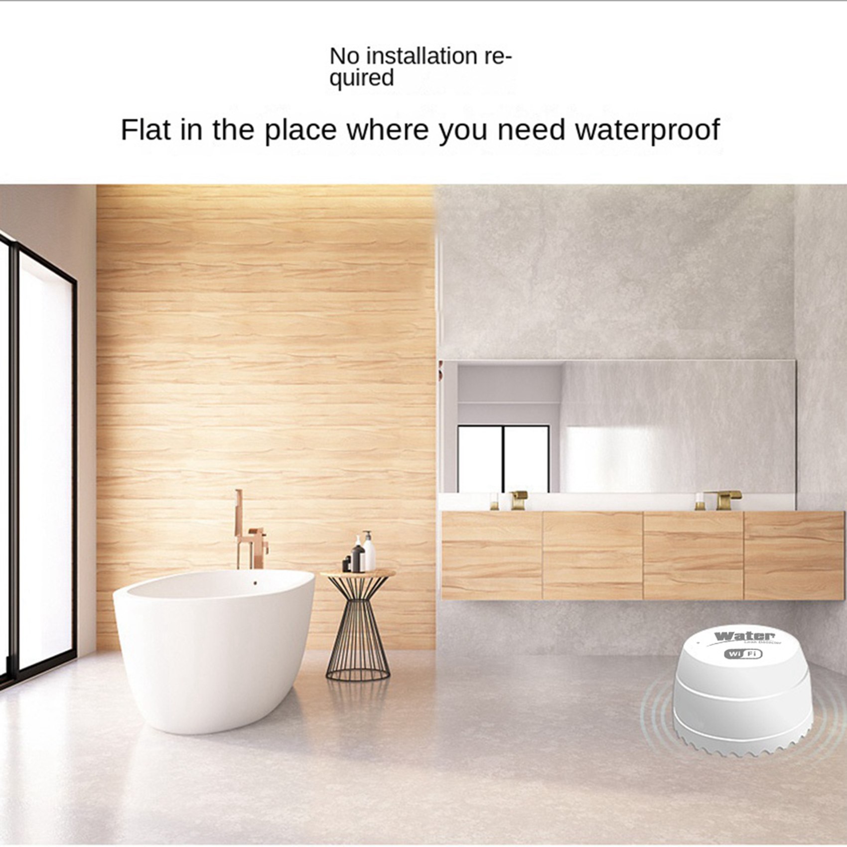 ABKW-3X Wifi Crow Smart Water  - Water Alarm Sensor recensione e prezzo