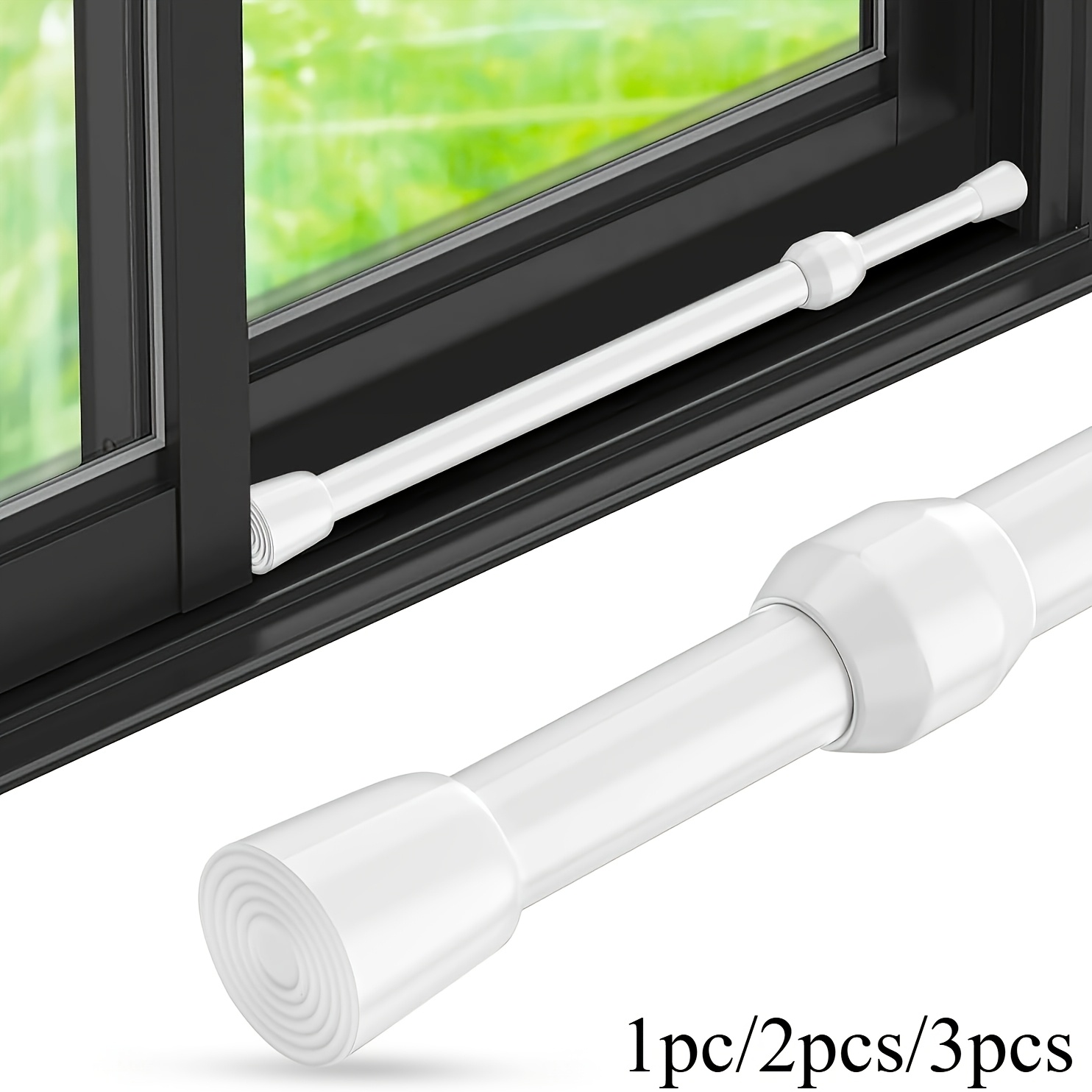 Adjustable Safety Ba Polished  - Window Lock Bar recensione e prezzo