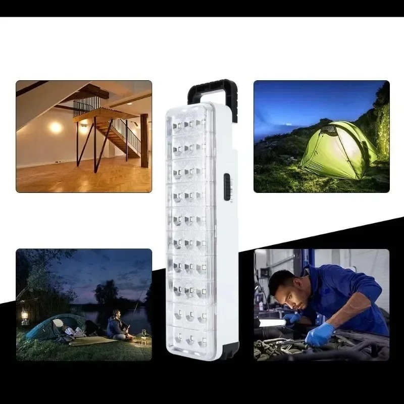 LED Emergency Light Portable W - Power Outage Light recensione e prezzo