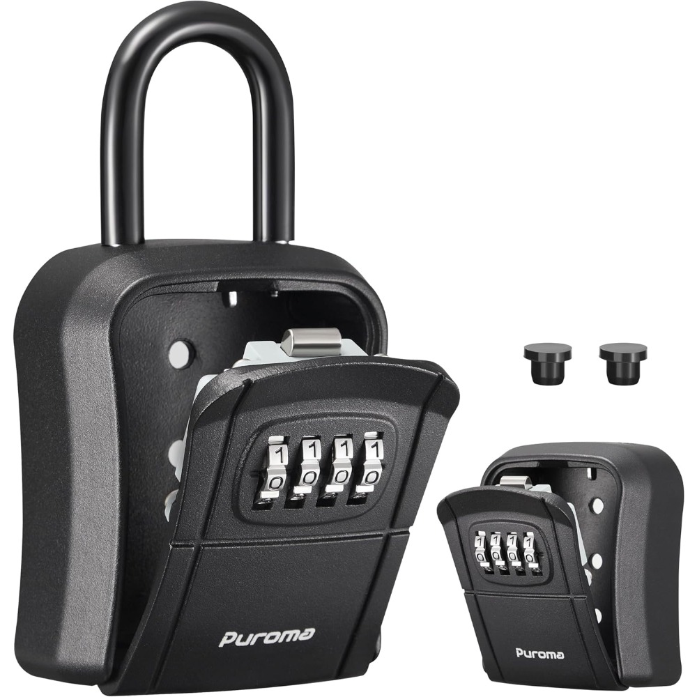 Key Lock Box, Portable Combina - Lockbox Key Secure recensione e prezzo
