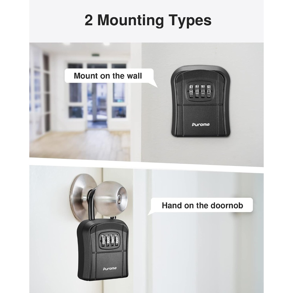 Key Lock Box, Portable Combina - Lockbox Key Secure recensione e prezzo