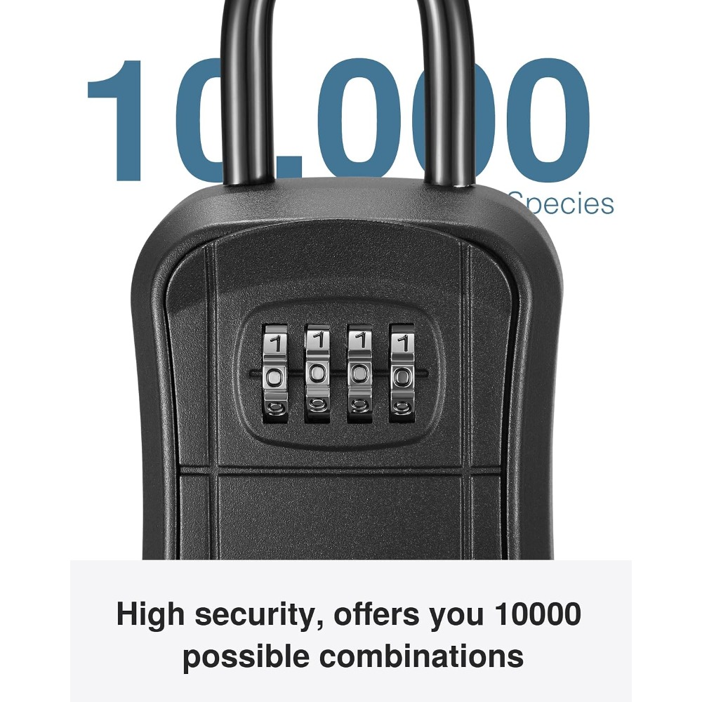 Key Lock Box, Portable Combina - Lockbox Key Secure recensione e prezzo