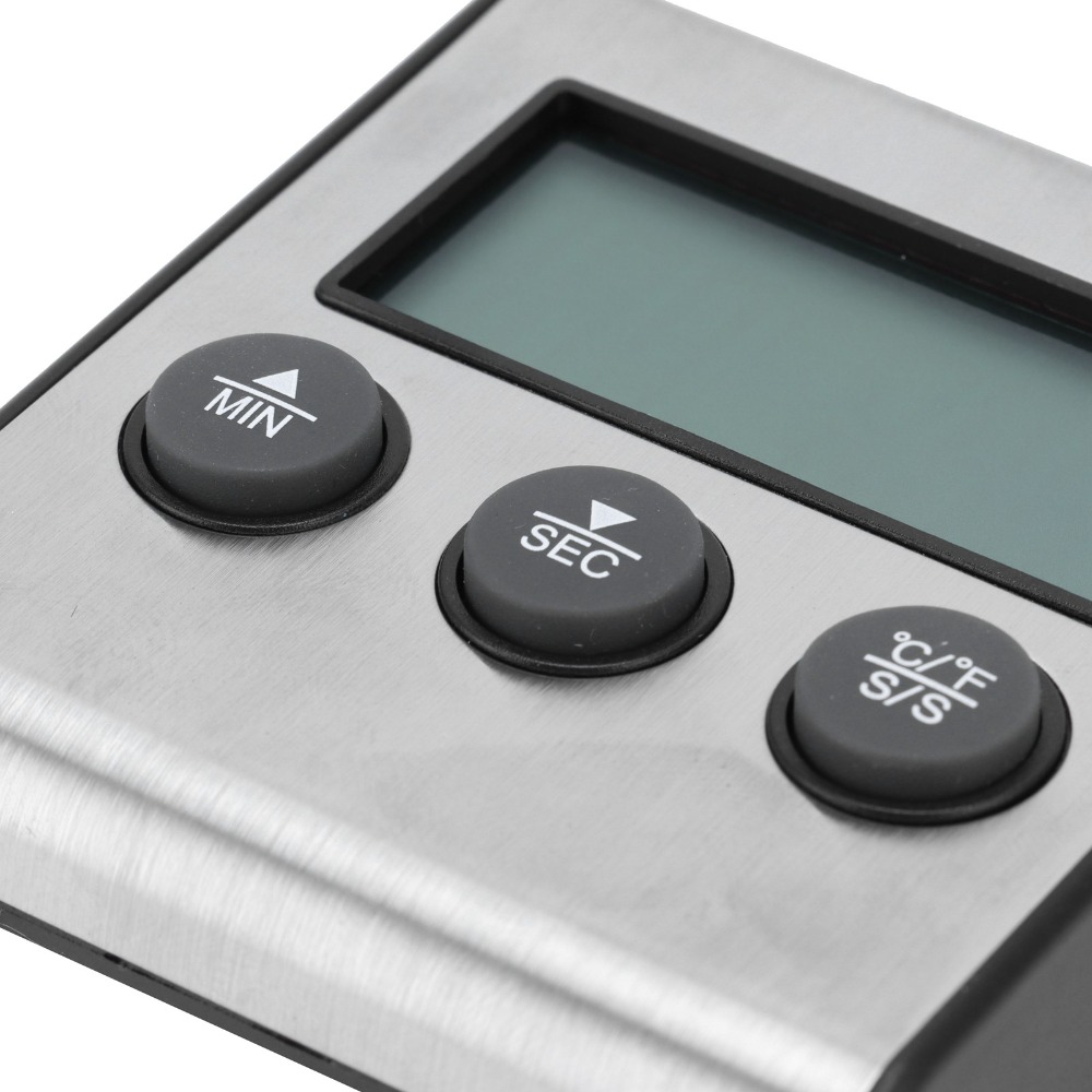 Silver Digital BBQ Meat Thermo - Pool Alarm Float recensione e prezzo