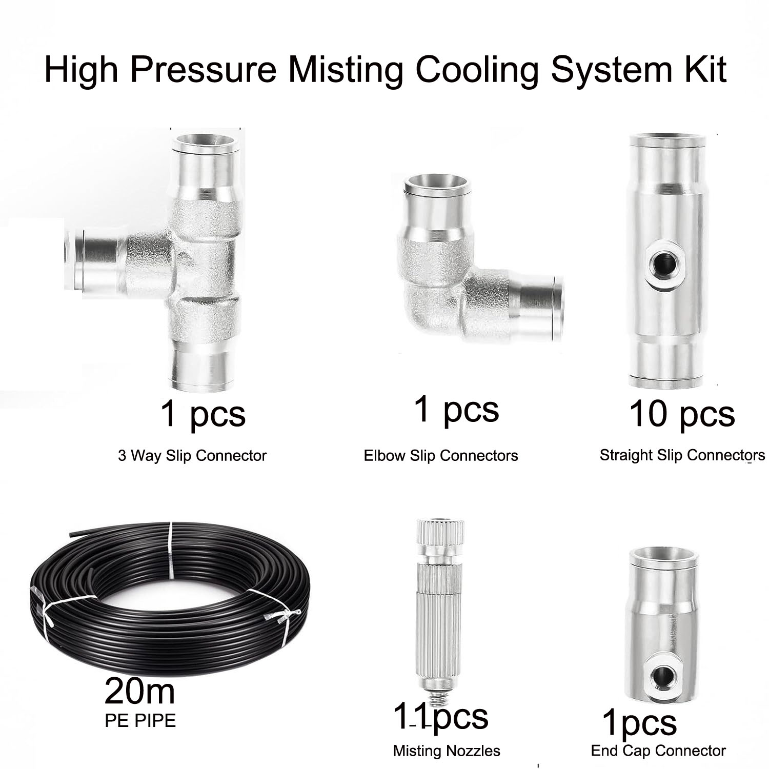 High Pressure Brass Patio Mist - Flood Barrier Bag recensione e prezzo