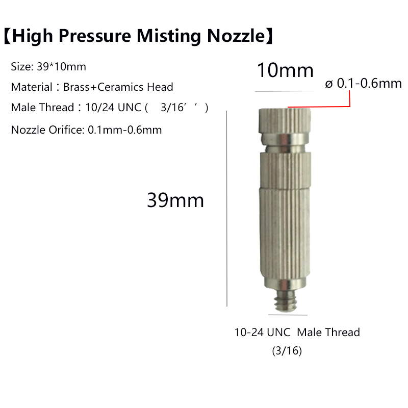 High Pressure Brass Patio Mist - Flood Barrier Bag recensione e prezzo
