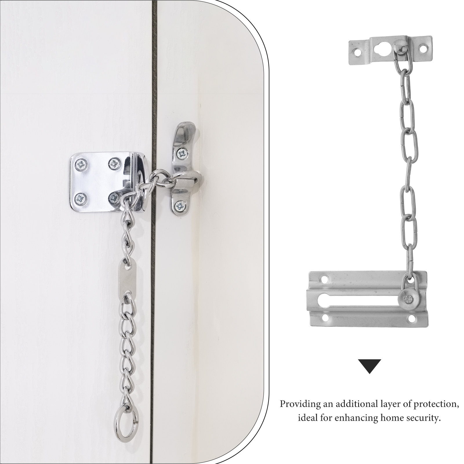 Heavy Duty Door Chain Lock Ant - Security Chain Door recensione e prezzo