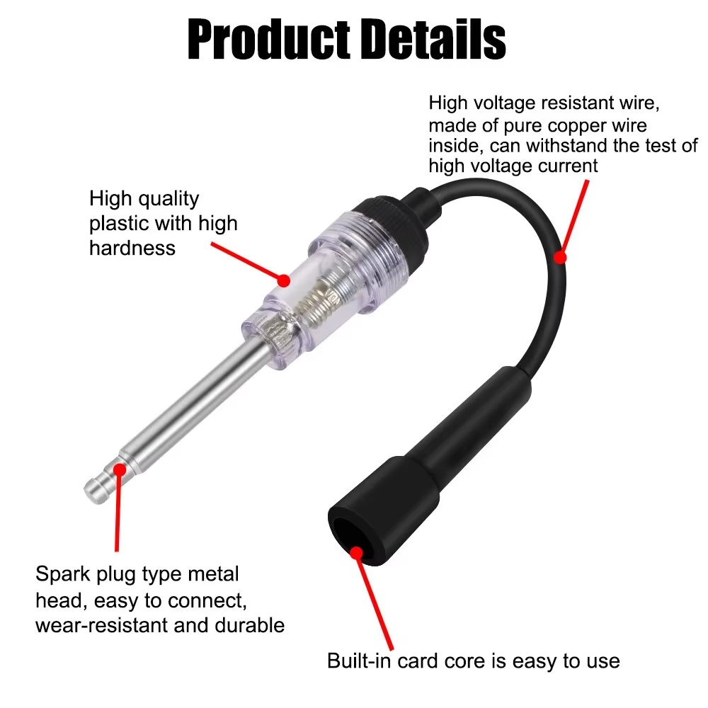 Car Spark Plug Tester Pen Igni - Co Detector Plug recensione e prezzo