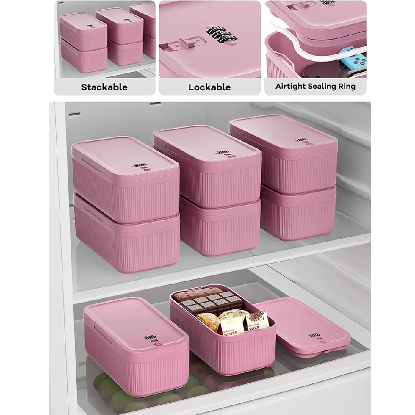 Lock Box with Locker,Lockbox f - Medicine Cabinet Lock recensione e prezzo