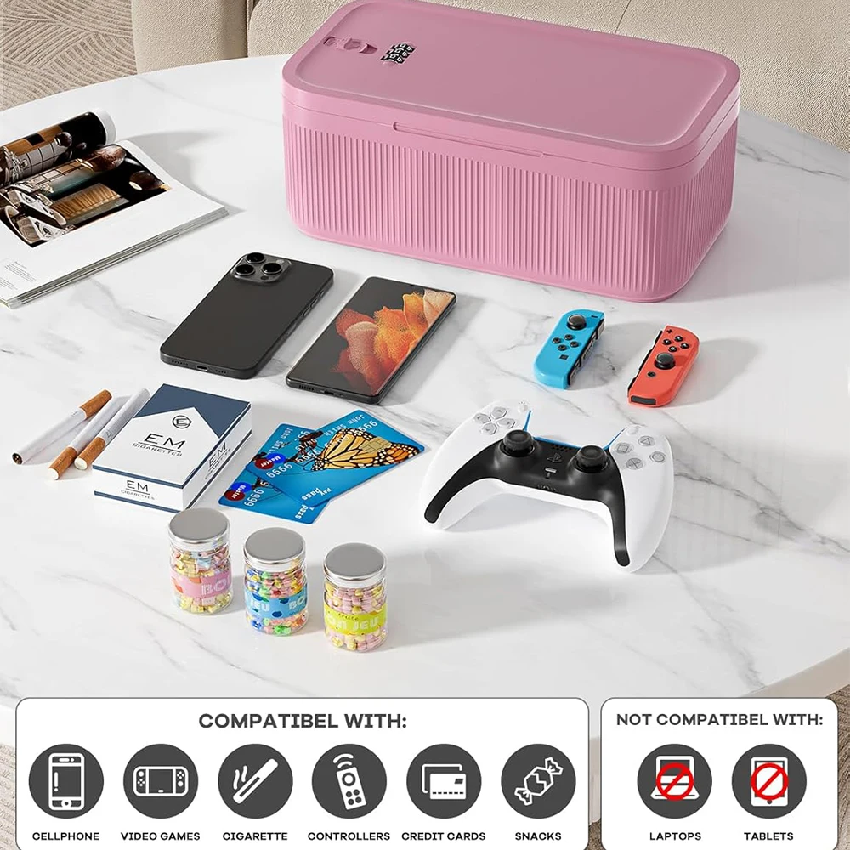 Lock Box with Locker,Lockbox f - Medicine Cabinet Lock recensione e prezzo