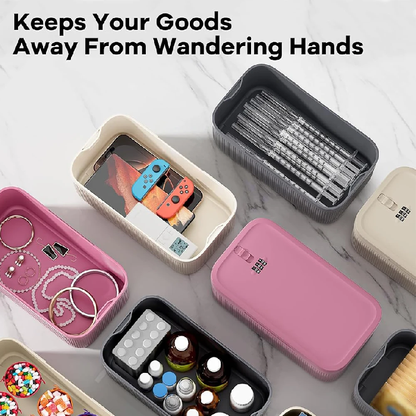 Lock Box with Locker,Lockbox f - Medicine Cabinet Lock recensione e prezzo