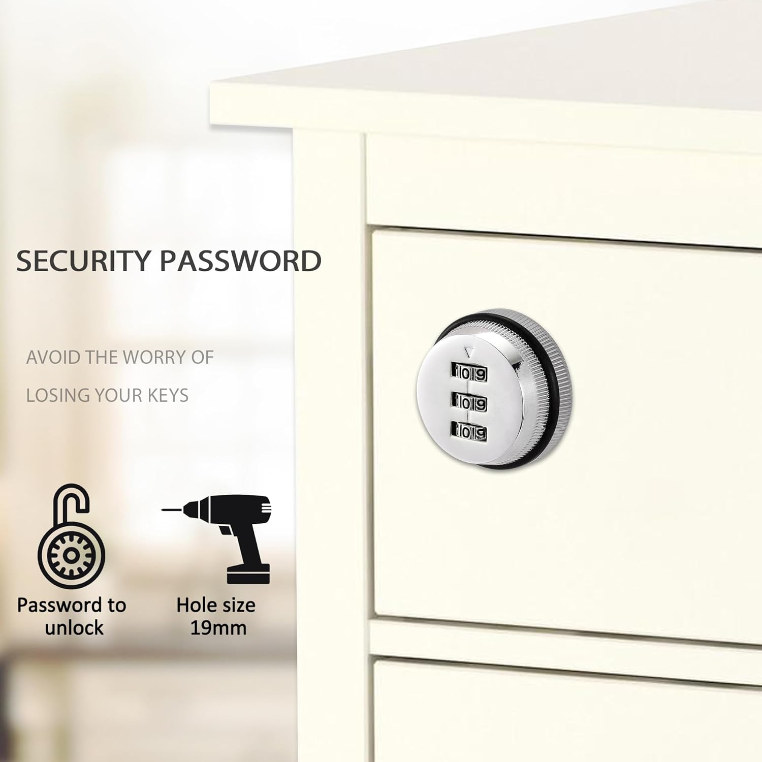 Combination Cabinet Cam Lock,  - Medicine Cabinet Lock recensione e prezzo