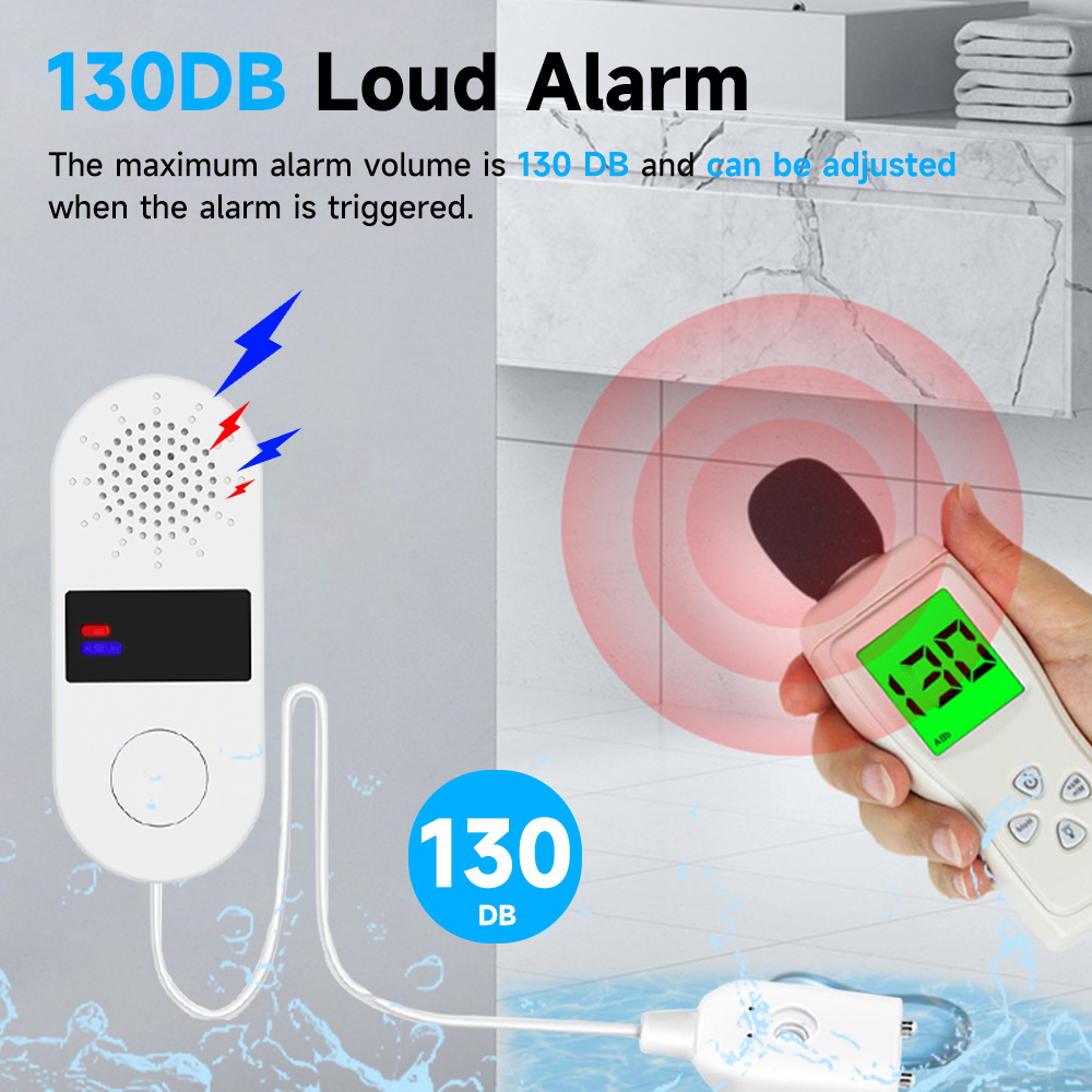 Tuya Wifi Water Leak Detector  - Water Alarm Sensor recensione e prezzo