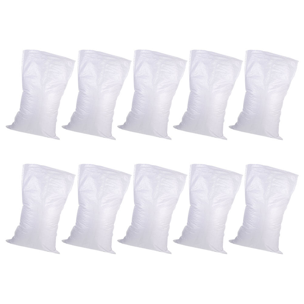 10Pcs Waterproof Woven Sandbag - Flood Barrier Bag recensione e prezzo