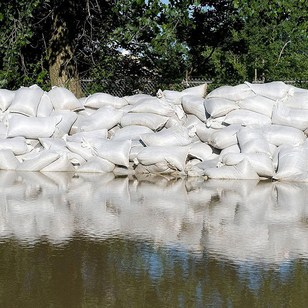 10Pcs Waterproof Woven Sandbag - Flood Barrier Bag recensione e prezzo