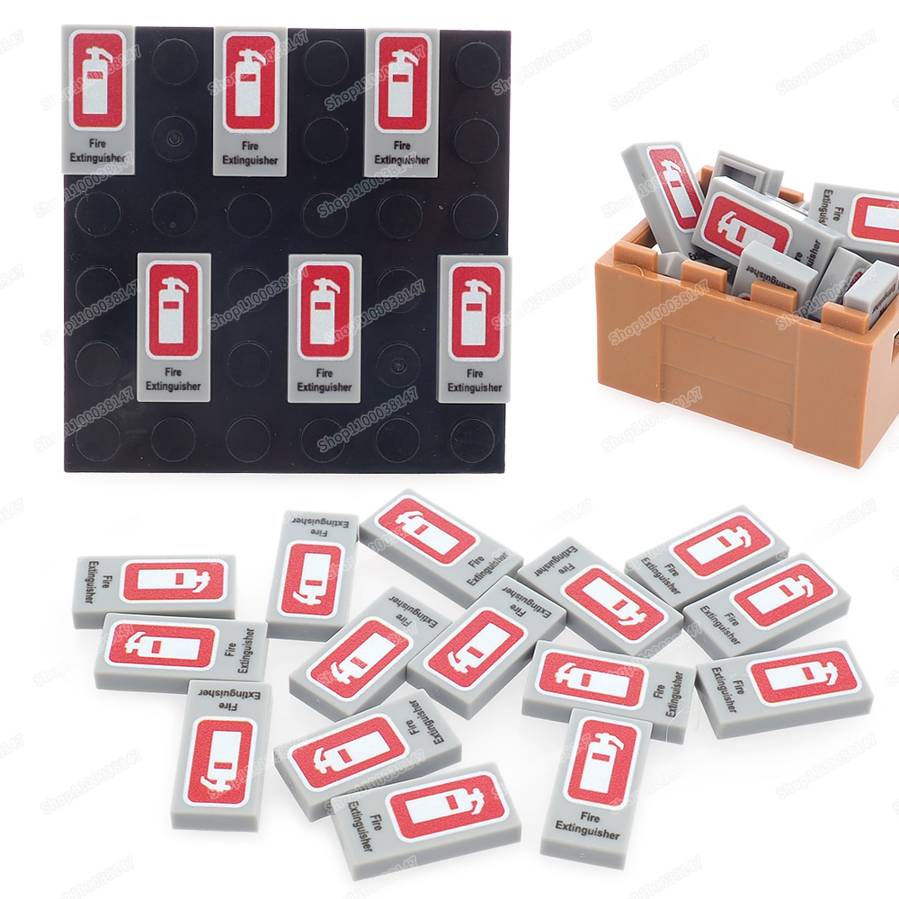 Fire Extinguishers Pattern Pri - Fire Extinguisher Small recensione e prezzo