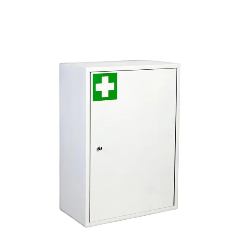 Large emergency medical box en - Medicine Cabinet Lock recensione e prezzo