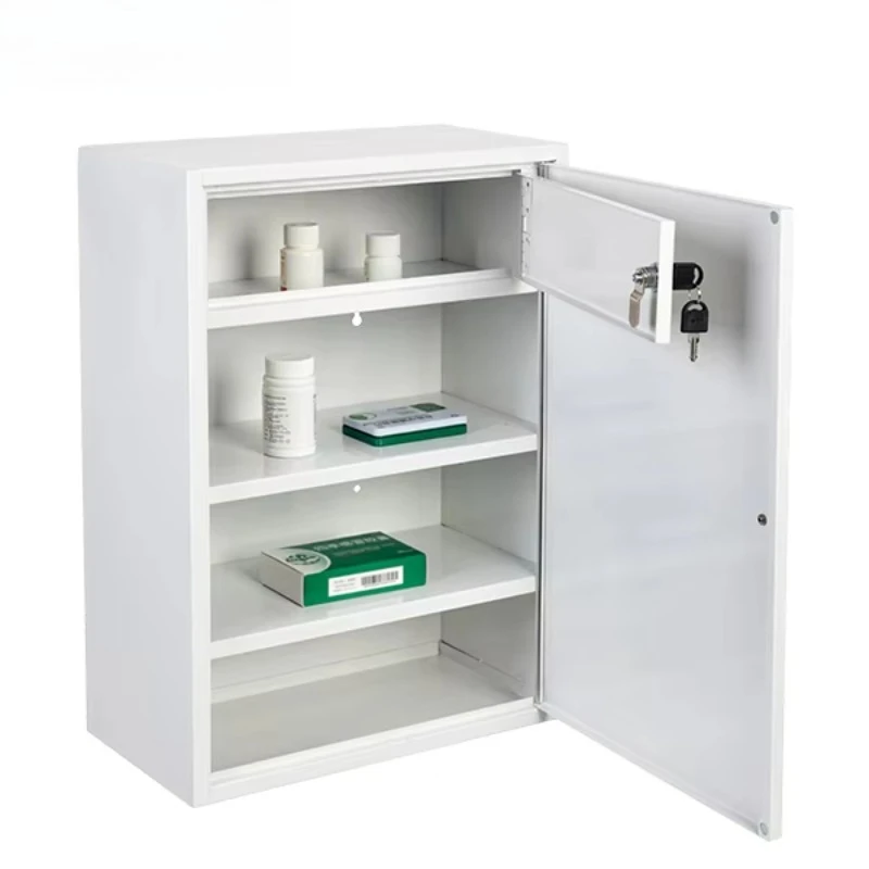 Large emergency medical box en - Medicine Cabinet Lock recensione e prezzo