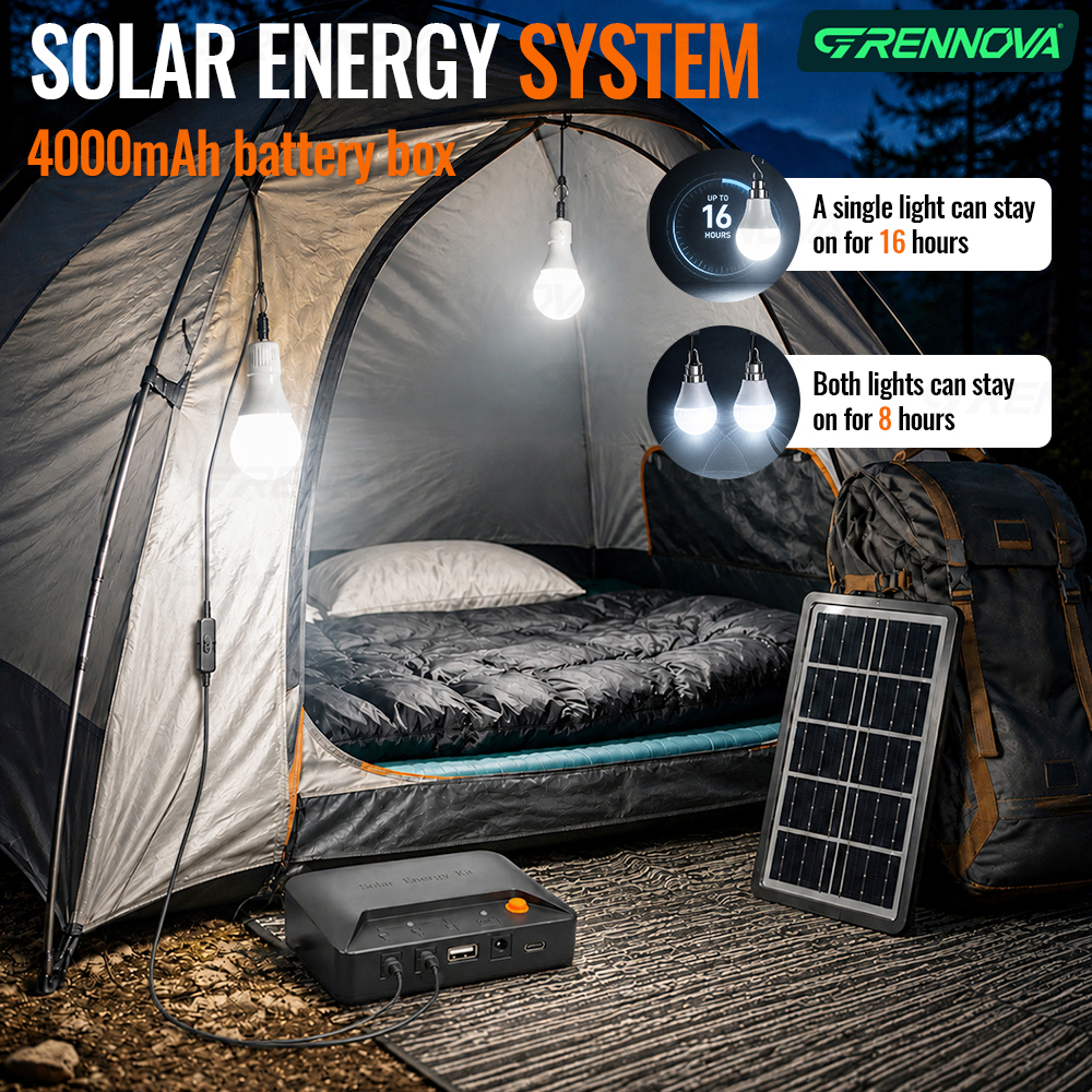 Grennova Portable Complete Sol - Power Outage Light recensione e prezzo