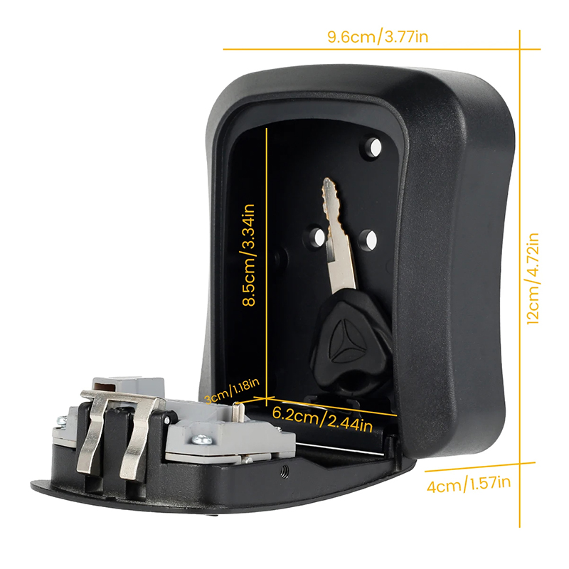 Wall Mount Key Storage Secret  - Lockbox Key Secure recensione e prezzo
