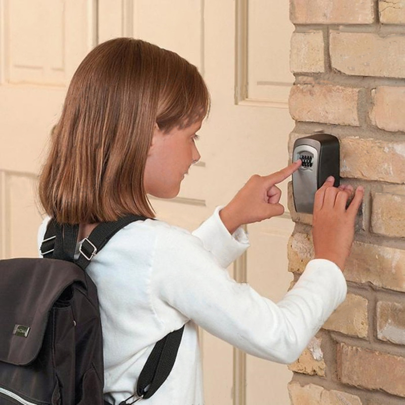 Wall Mount Key Storage Secret  - Lockbox Key Secure recensione e prezzo