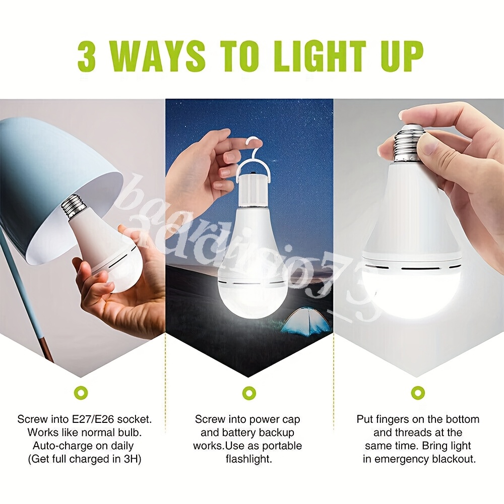 Emergency Light Bulb for Power - Power Outage Light recensione e prezzo