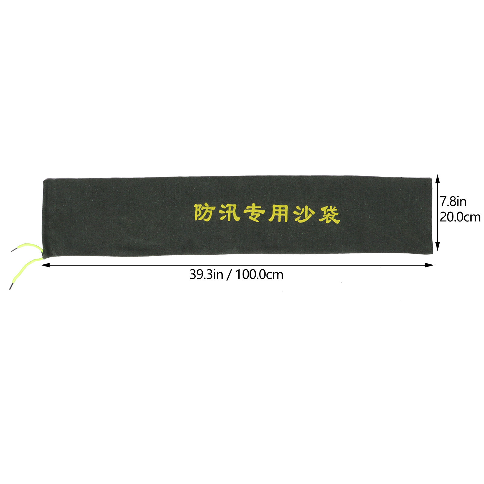 2Pcs Thickened Canvas Sandbags - Flood Barrier Bag recensione e prezzo