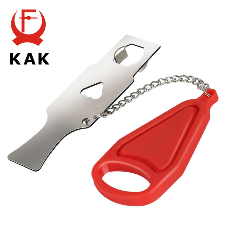 KAK Portable Door Lock Keyless - Security Chain Door recensione e prezzo