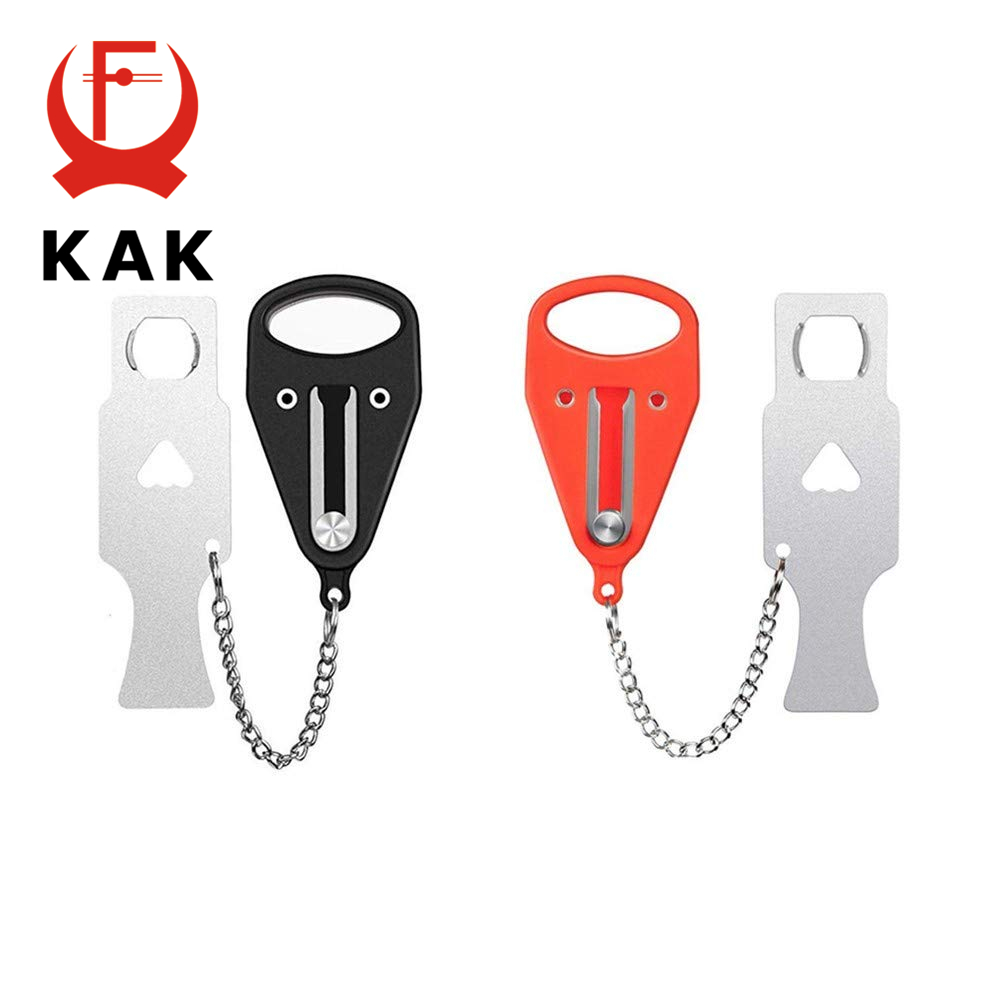 KAK Portable Door Lock Keyless - Security Chain Door recensione e prezzo