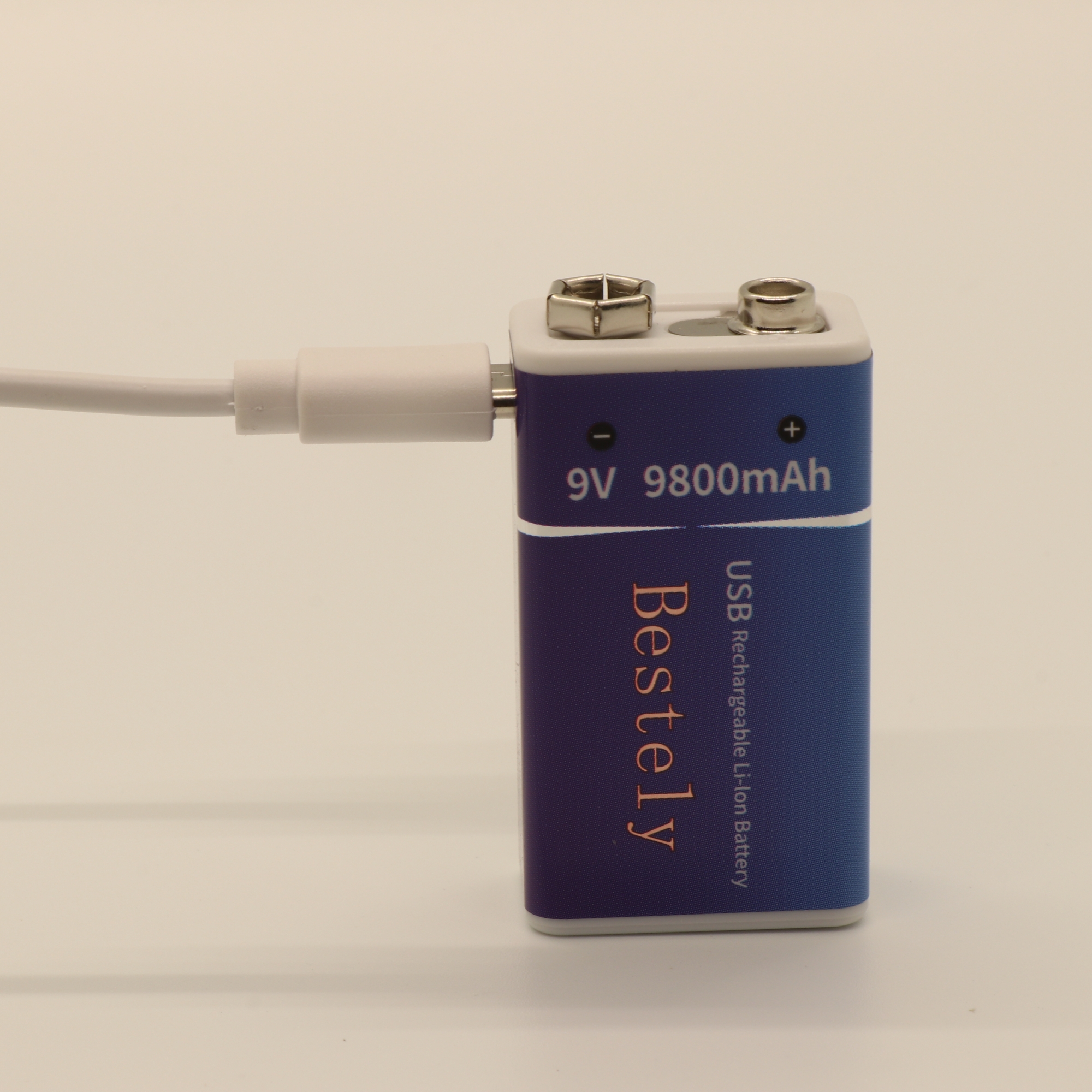 New 9V Rechargeable Li-ion Bat - Smoke Detector Interconnected recensione e prezzo